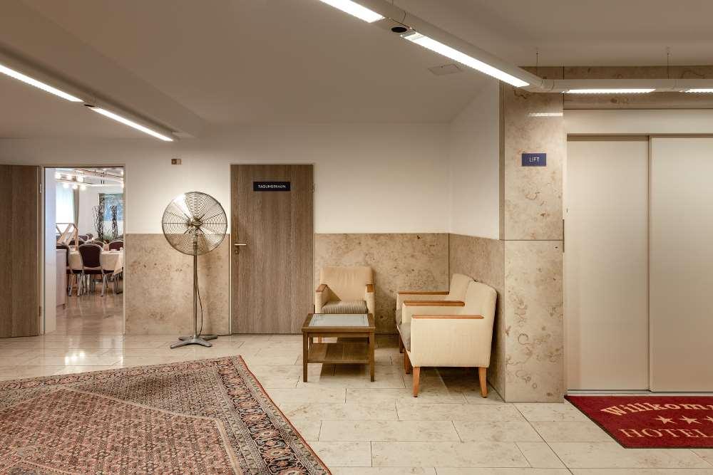 Hotel Europa Мюнстер Интериор снимка
