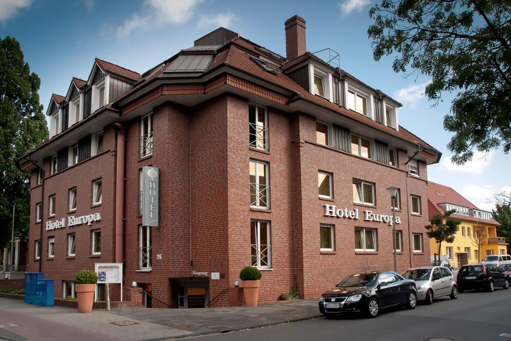 Hotel Europa Мюнстер Екстериор снимка