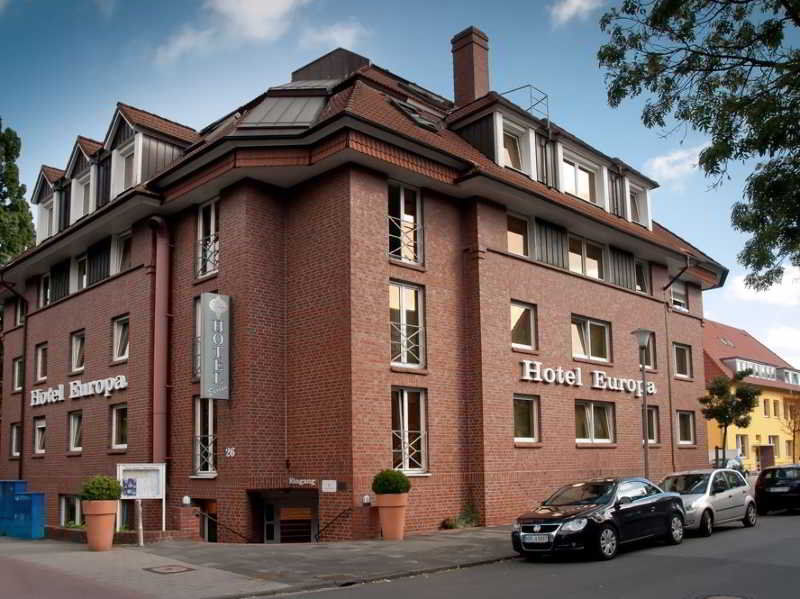 Hotel Europa Мюнстер Екстериор снимка