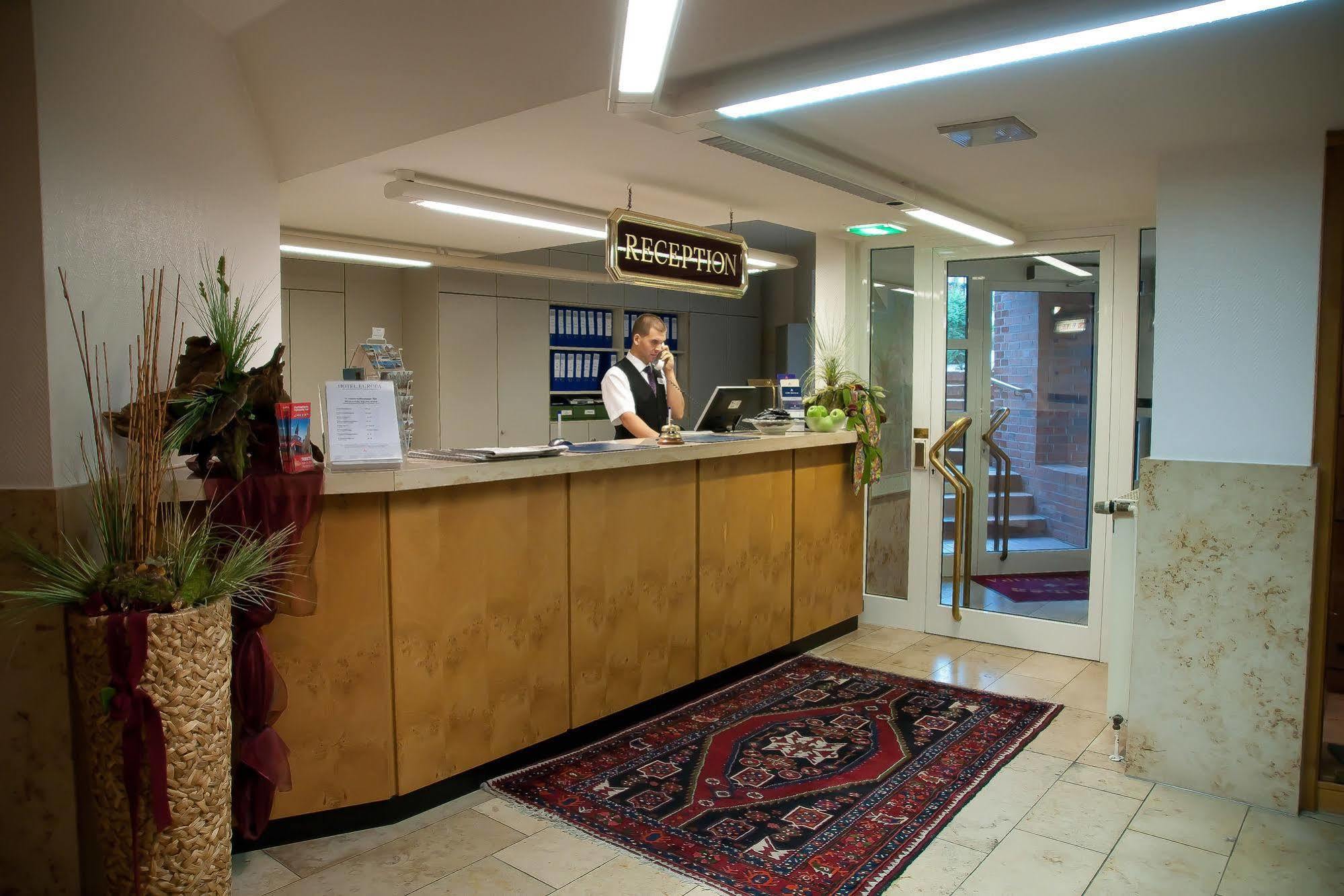 Hotel Europa Мюнстер Екстериор снимка